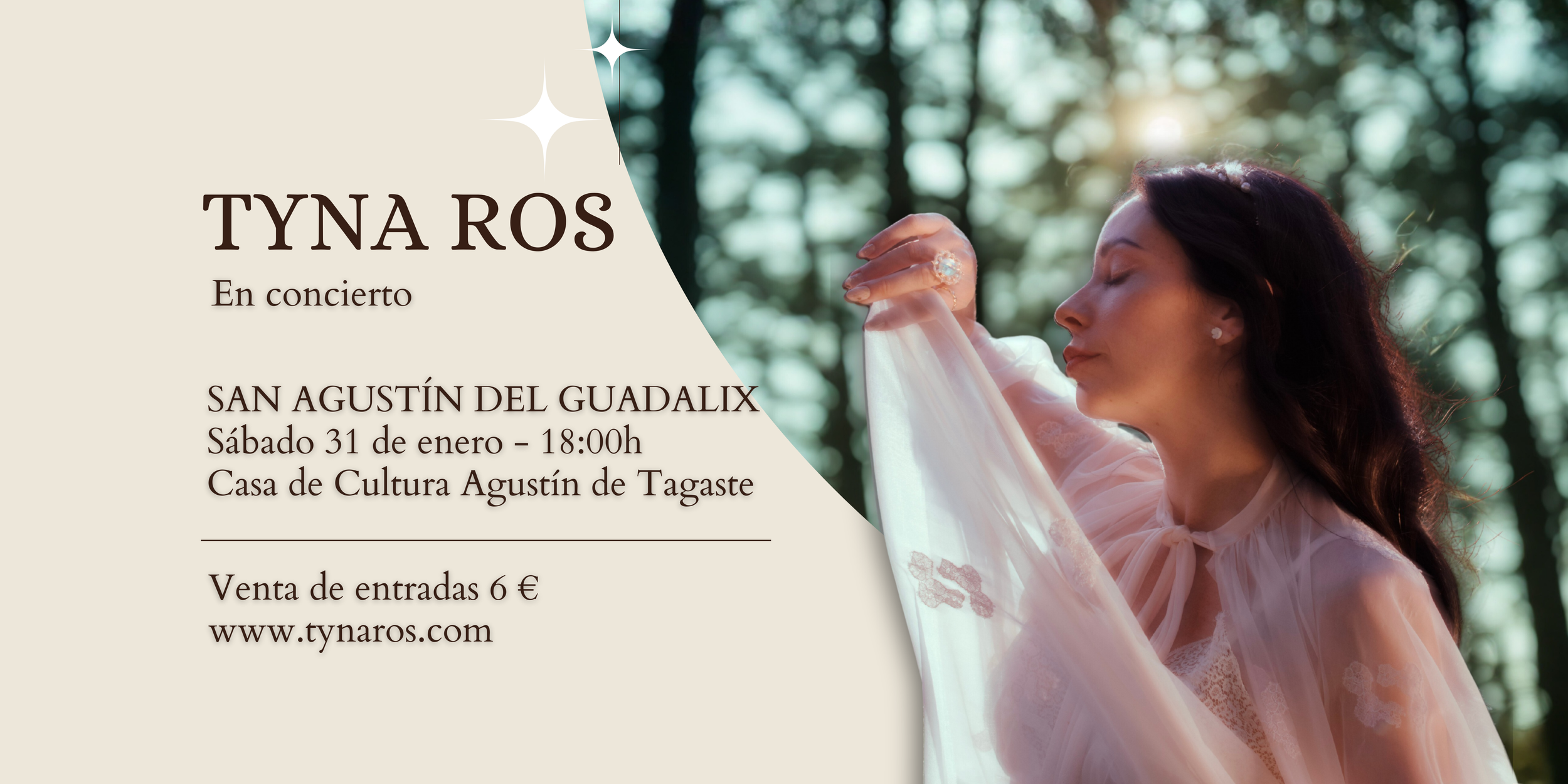 Tyna Ros - en acústico