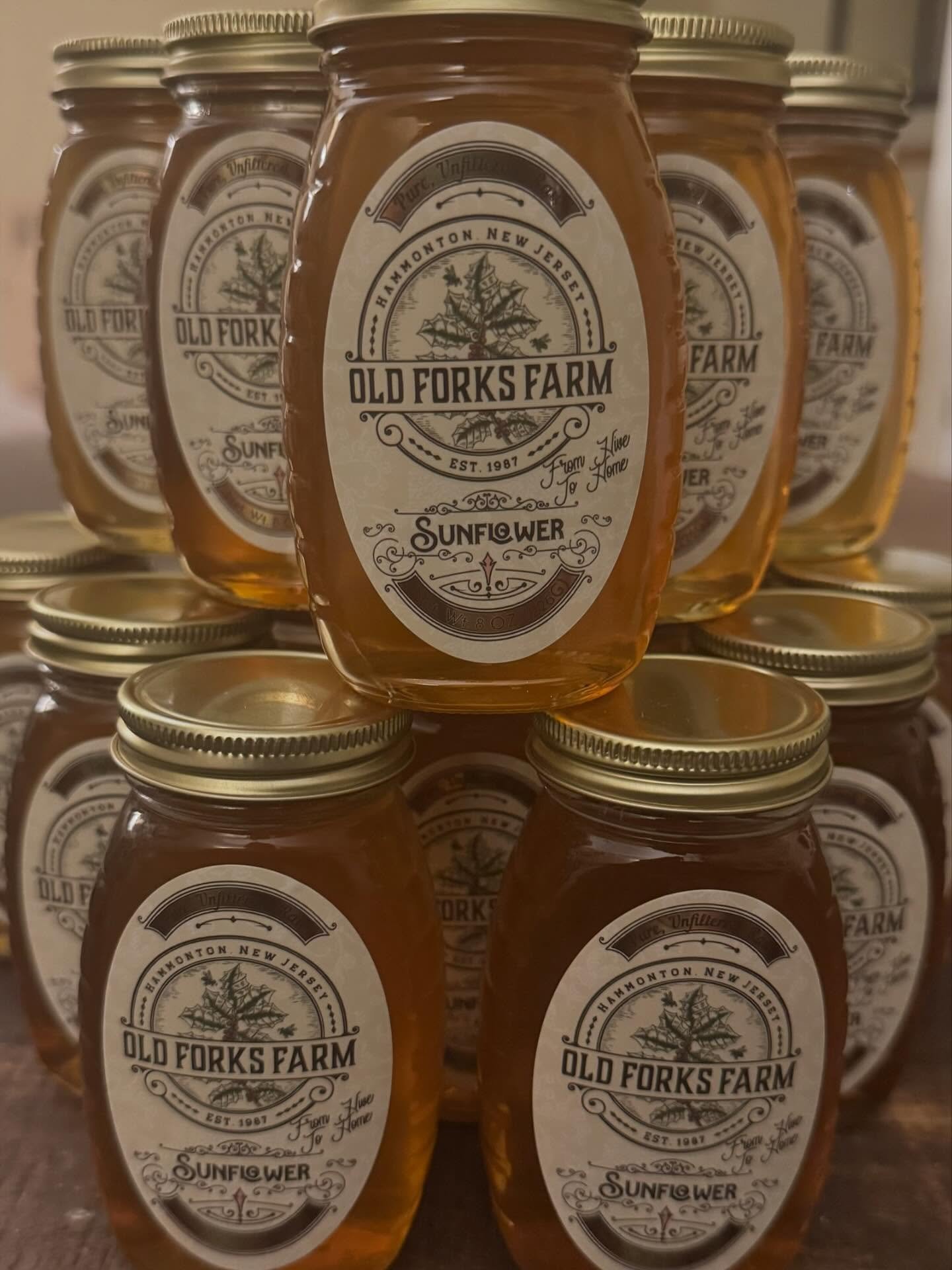 bulk order of sunflower honey went out today 🌻🍯 make sure to place your order for cold &amp; flu season!