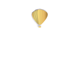 Logo for Cappadocia Mediterranean Restaurant featuring a hot air balloon and ornate decorative elements, one of Allium Marketing's social media marketing restaurant clients. 