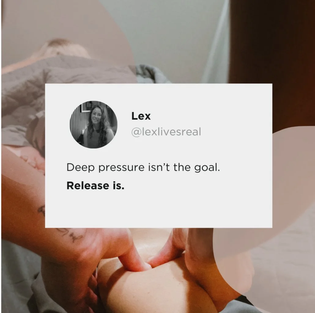 Pressure in Massage: More Isn’t Always Better