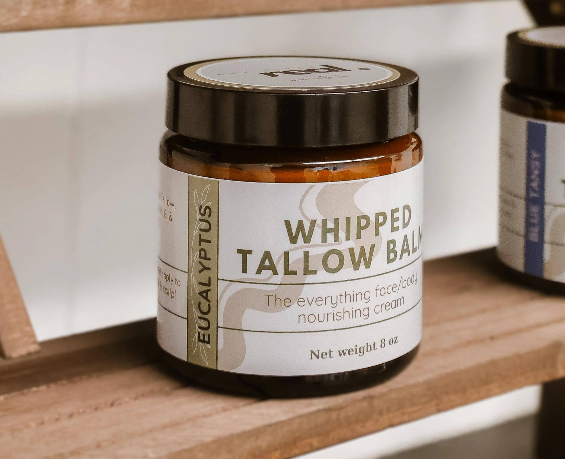 Tallow Moisturizer (100% grass fed/organic)