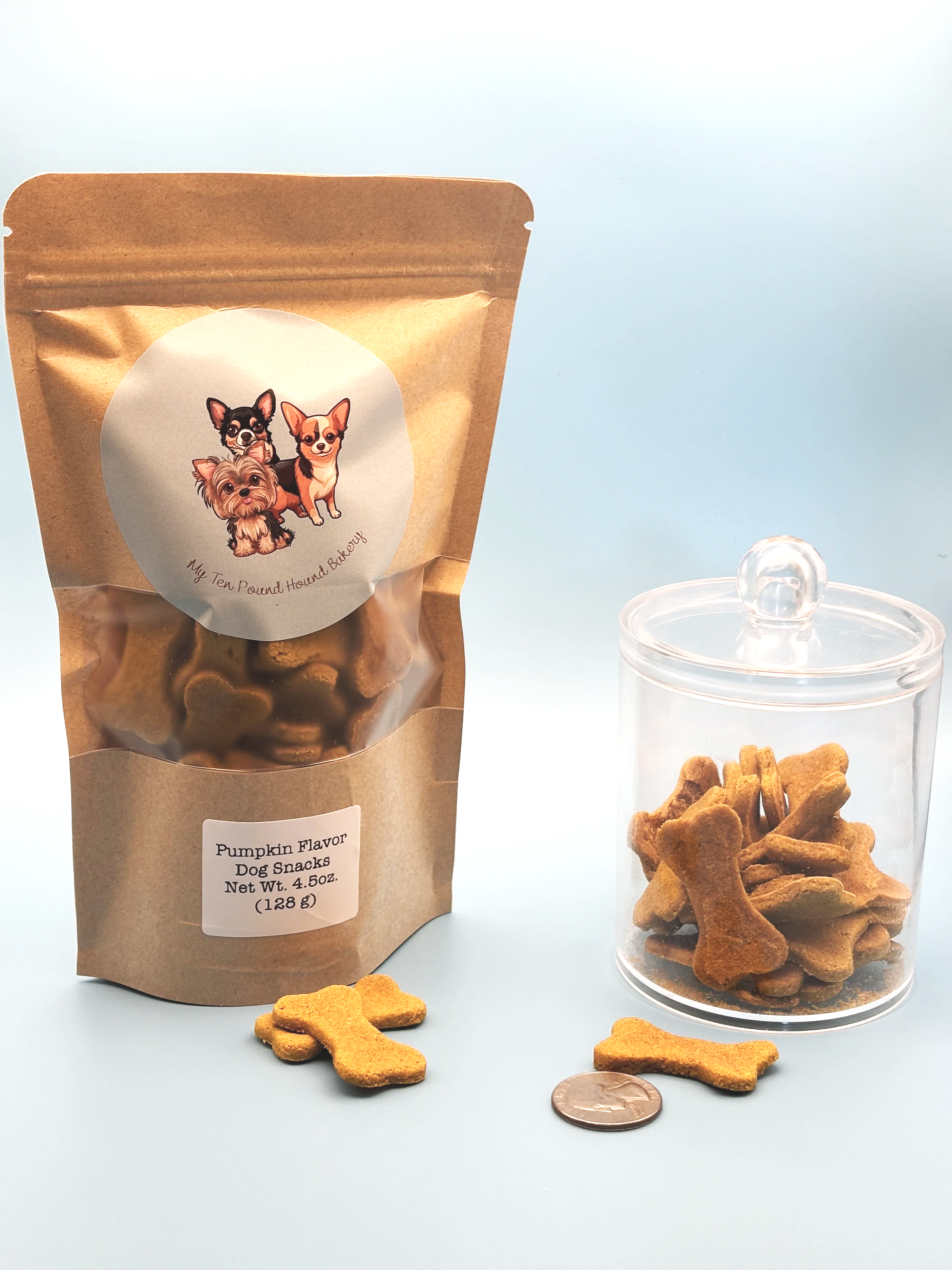 Pumpkin Flavor Snack-Bone