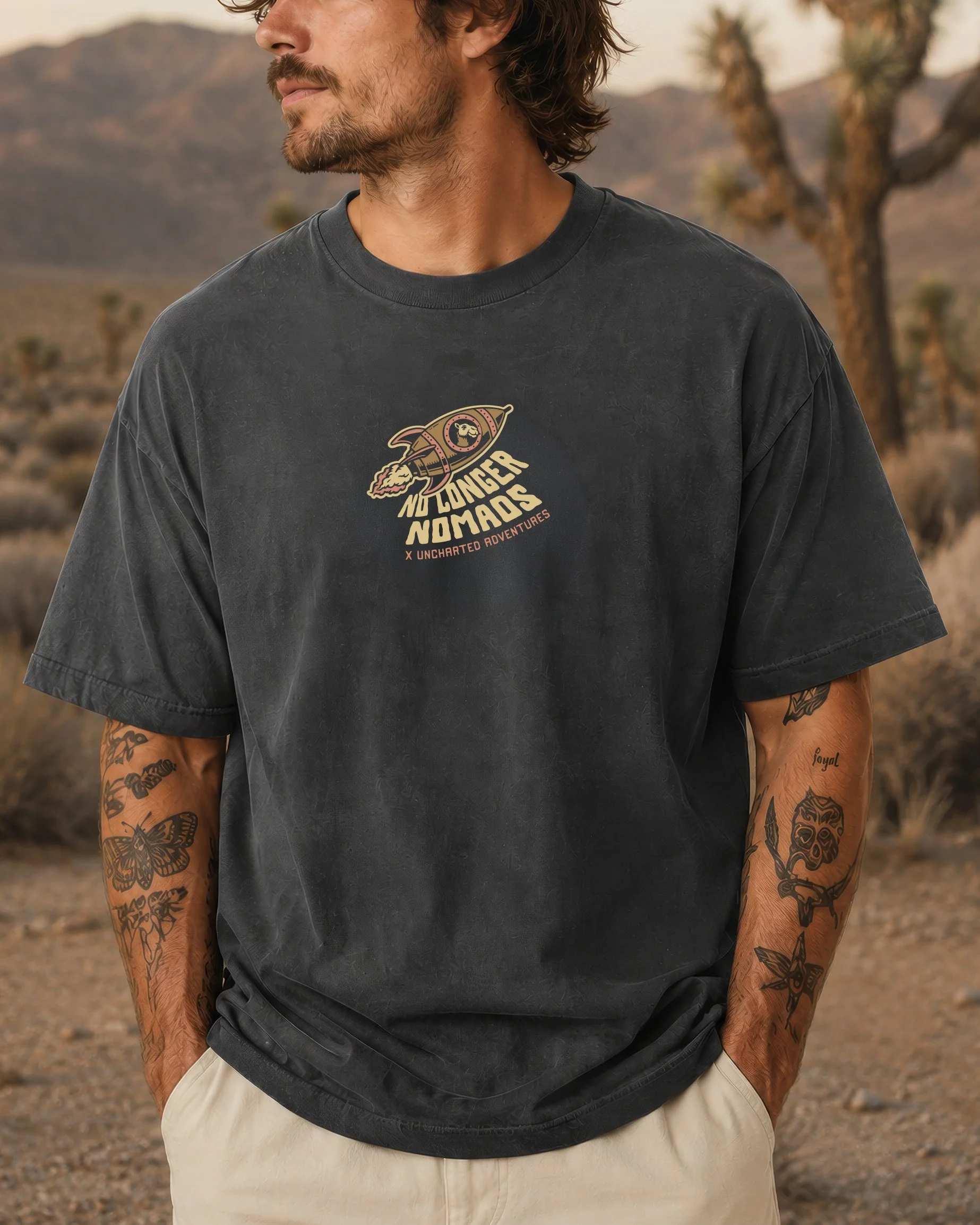 Nomads in Space Tee