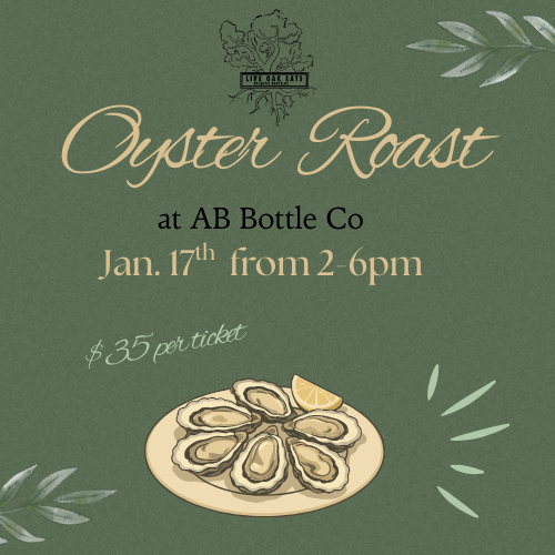 Oyster Roast @ AB Bottle Co.