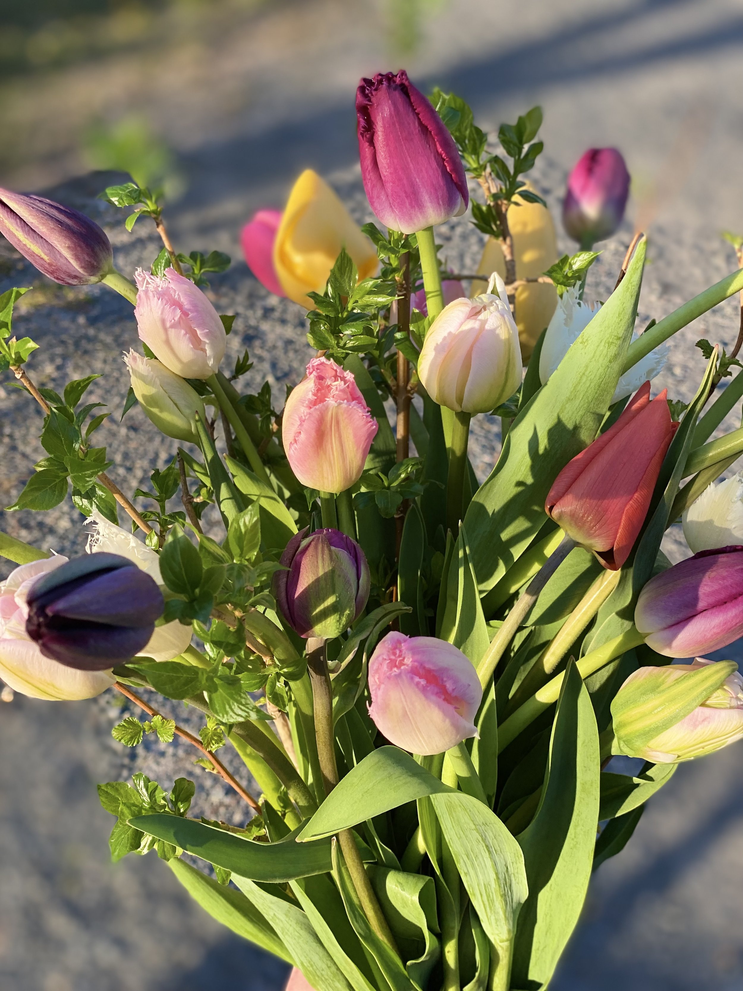 Garden Style Bouquet