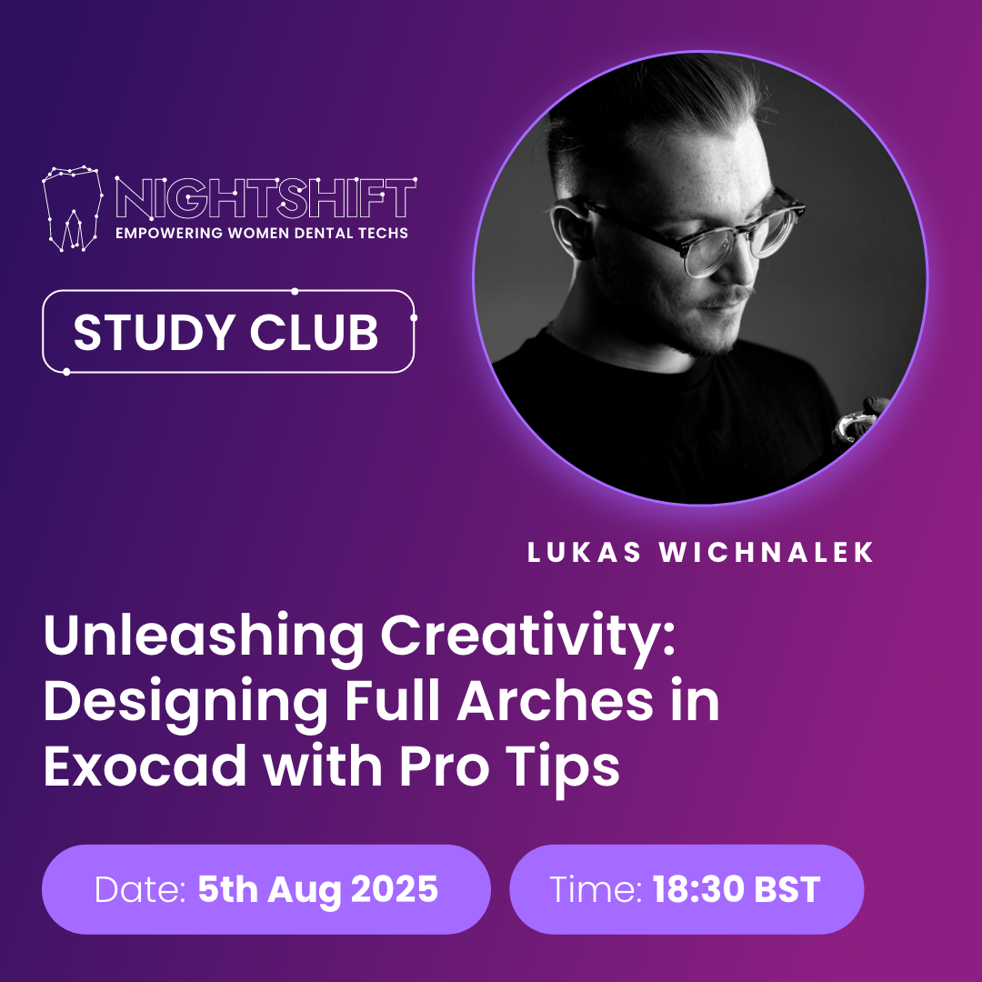 Mastering Full Arch Designs: Expert Tips and Tricks Using Exocad by Lukas Wicknalek