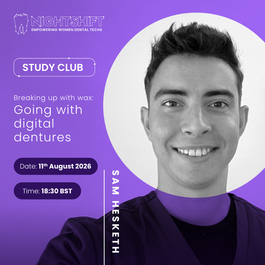 Breaking up with wax: Going with digital dentures