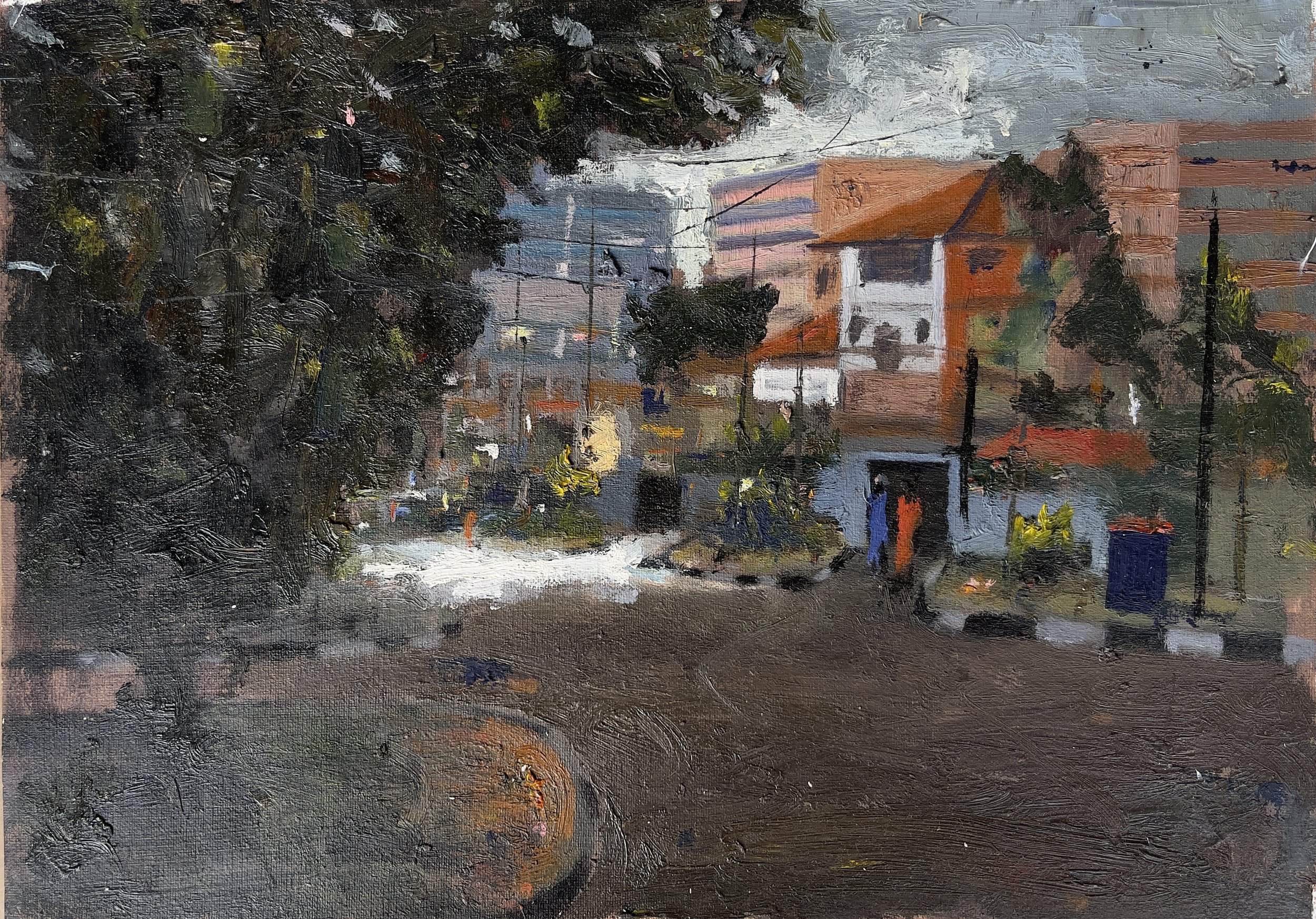 CANOPY OF CONTEMPLATION (II) | Ajayi Ojo