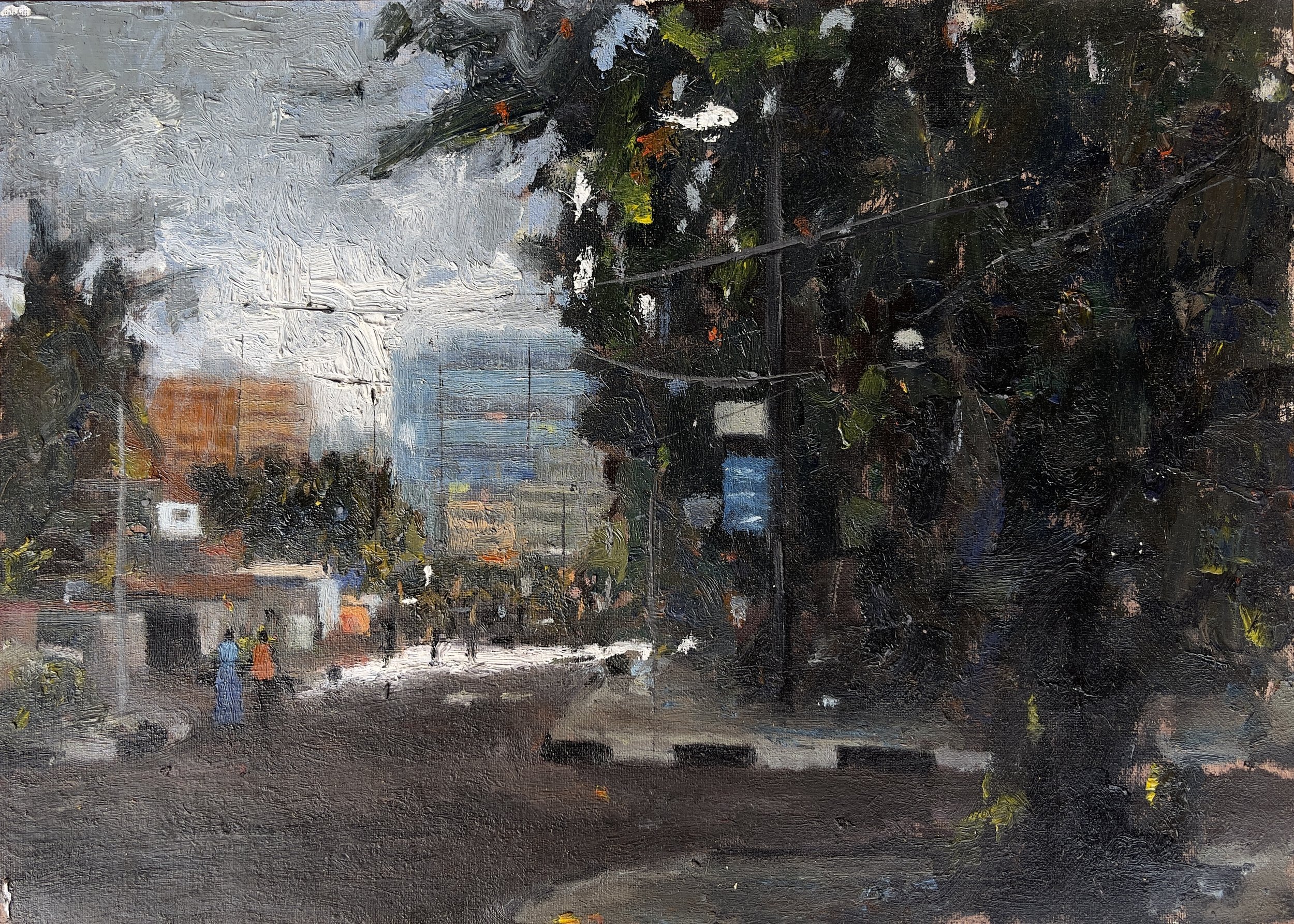 CANOPY OF CONTEMPLATION (I) | Ajayi Ojo