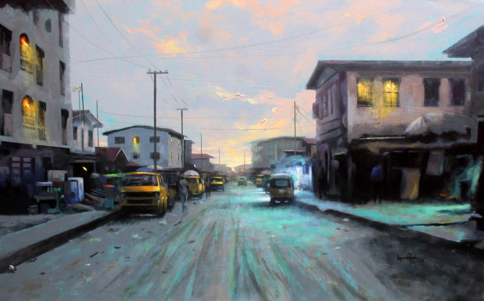 SAME ROUTE | Oyewole Olufemi