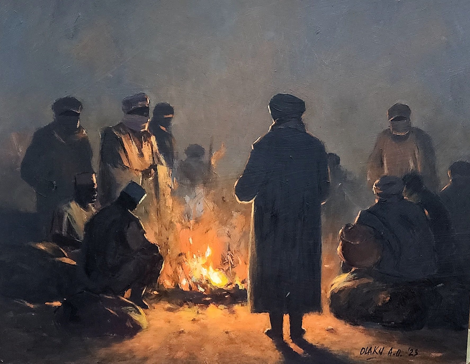 MATTERS ARISING | Abiodun Olaku
