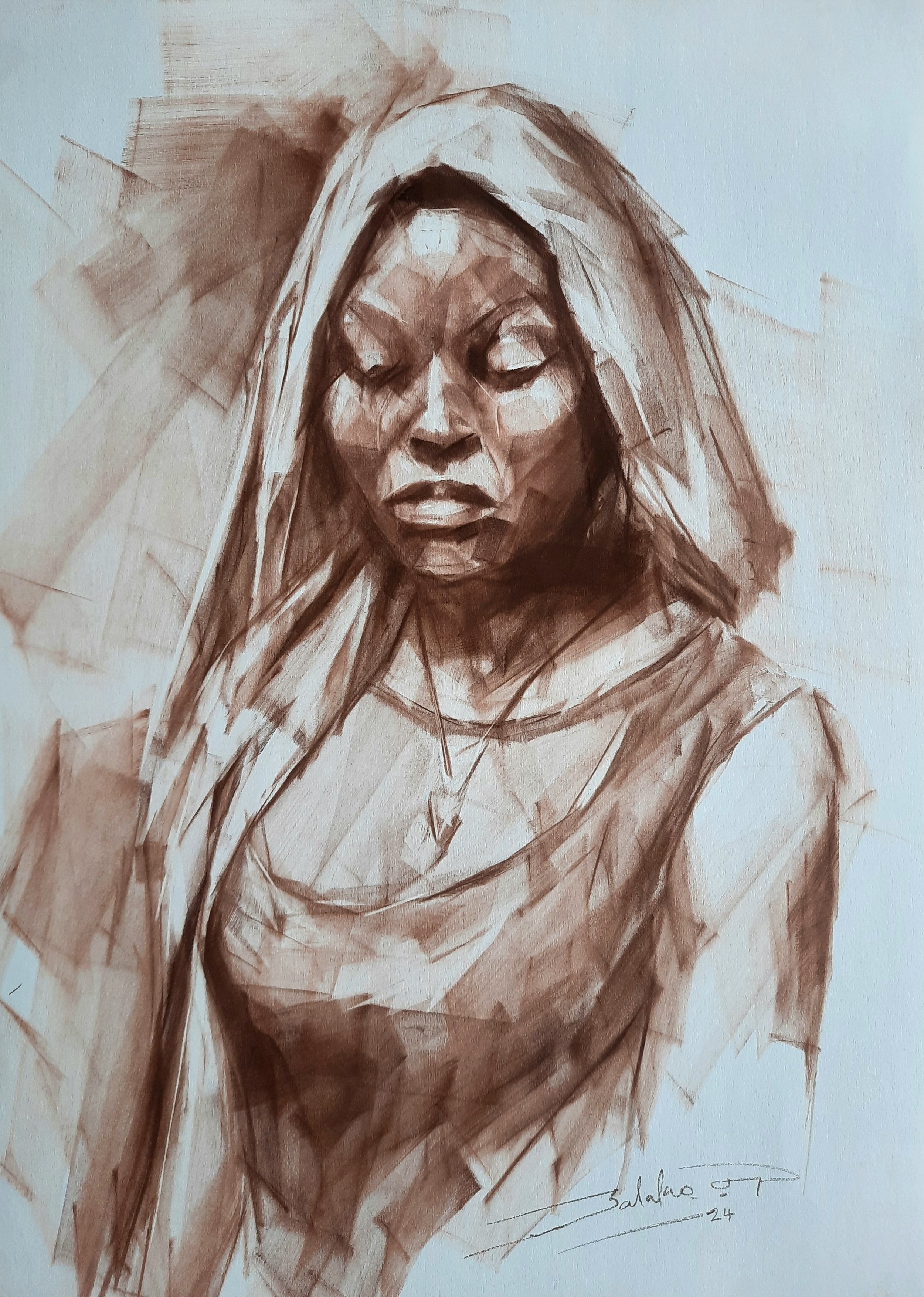 HARMONY OF SILENCE | Salako Olajide