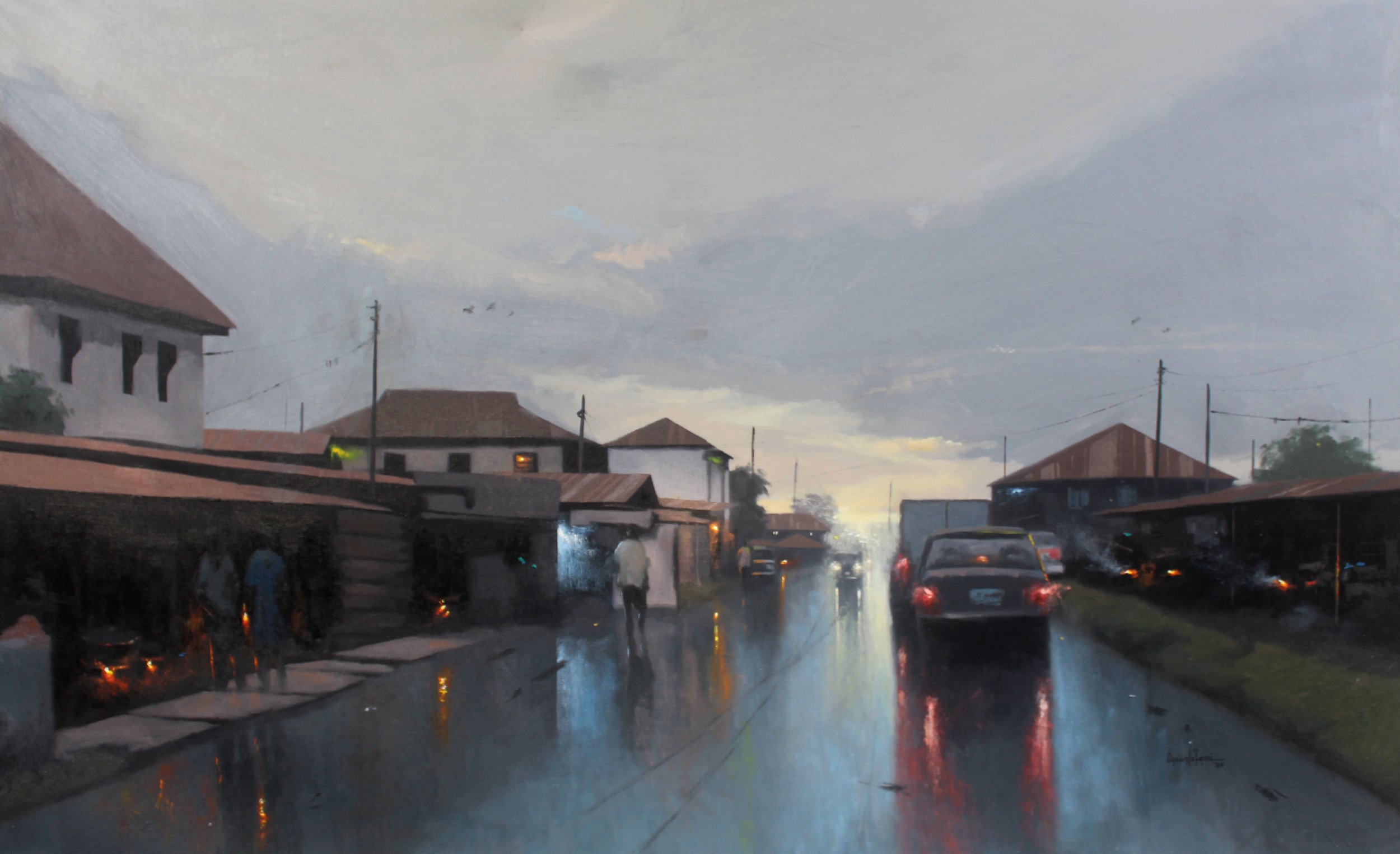 OCTOBER RAIN (2) | Oyewole Olufemi