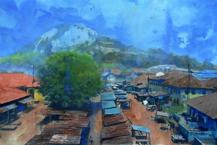ROOFTOPS | Oyewole Olufemi