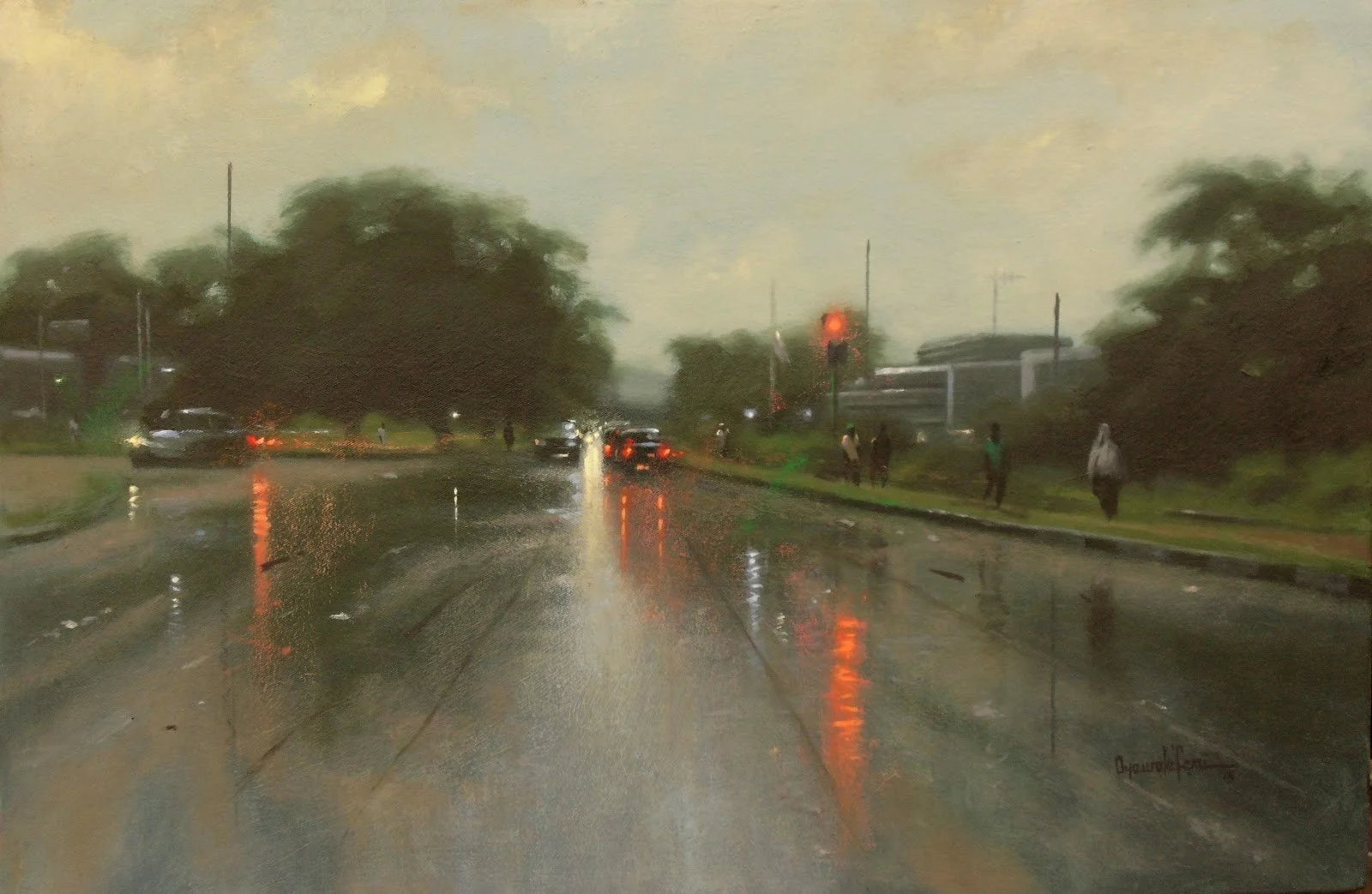 BREAKS ON RED | Oyewole Olufemi