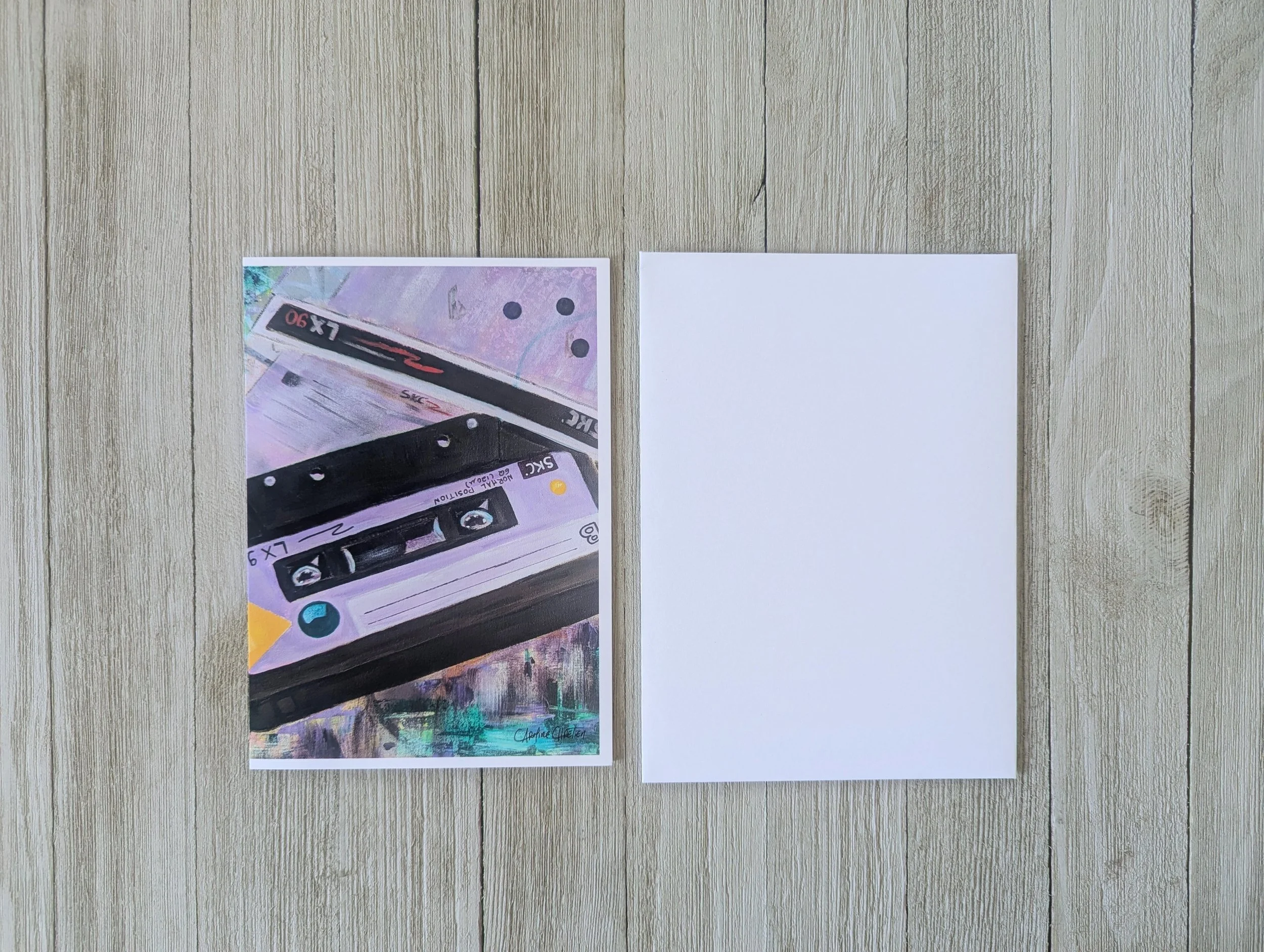 SOUNDTRACK #8 - CARTE / CARD