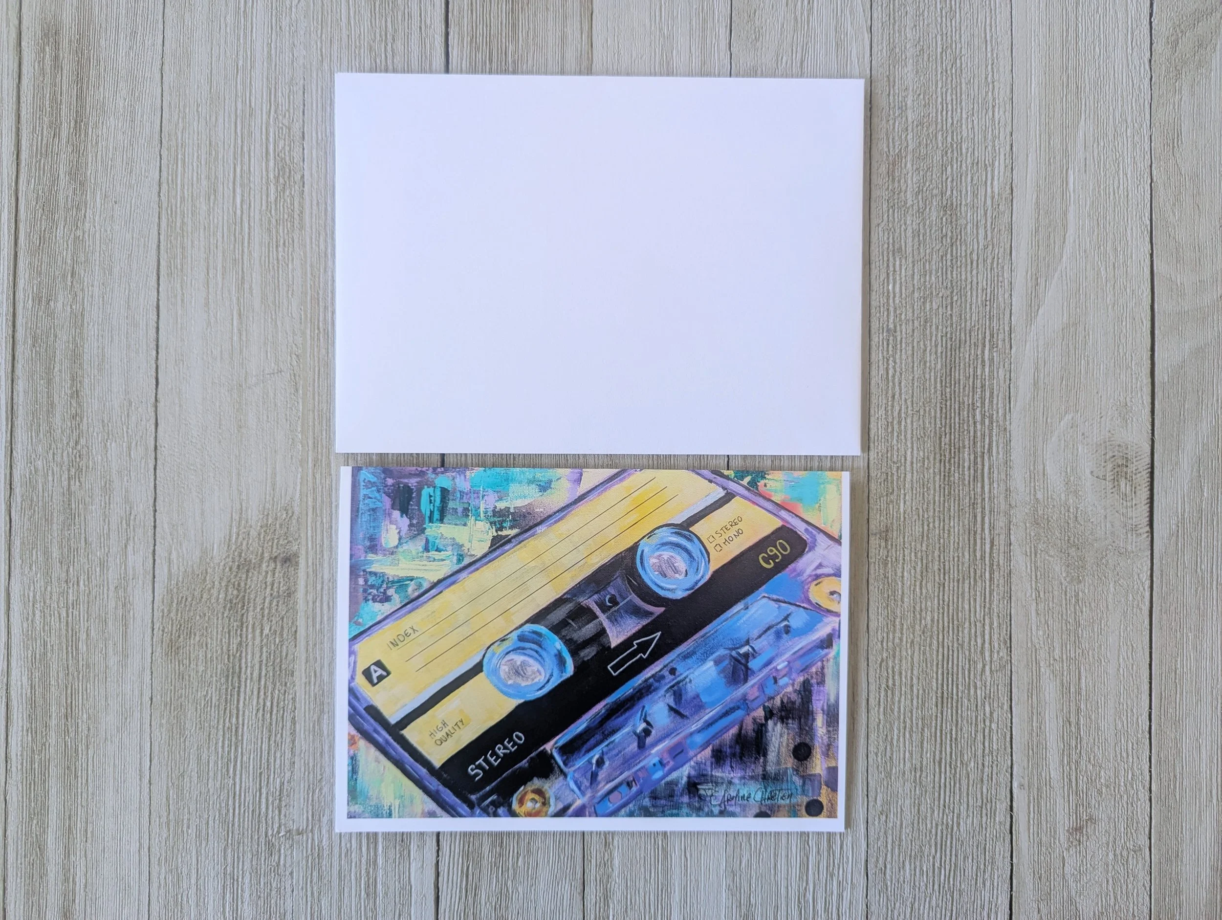 SOUNDTRACK #5 - CARTE / CARD