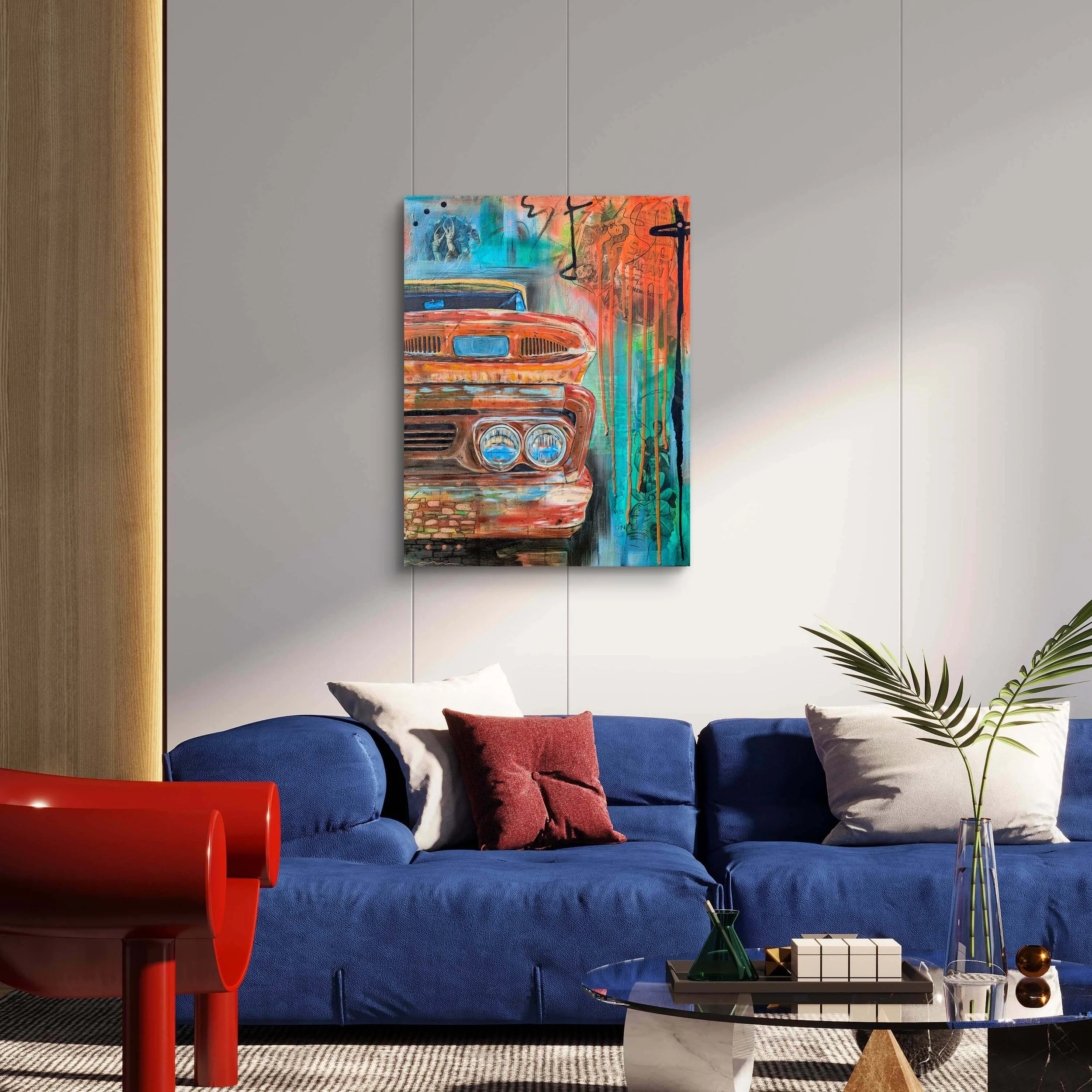 A RIDE IN TECHNICOLOR