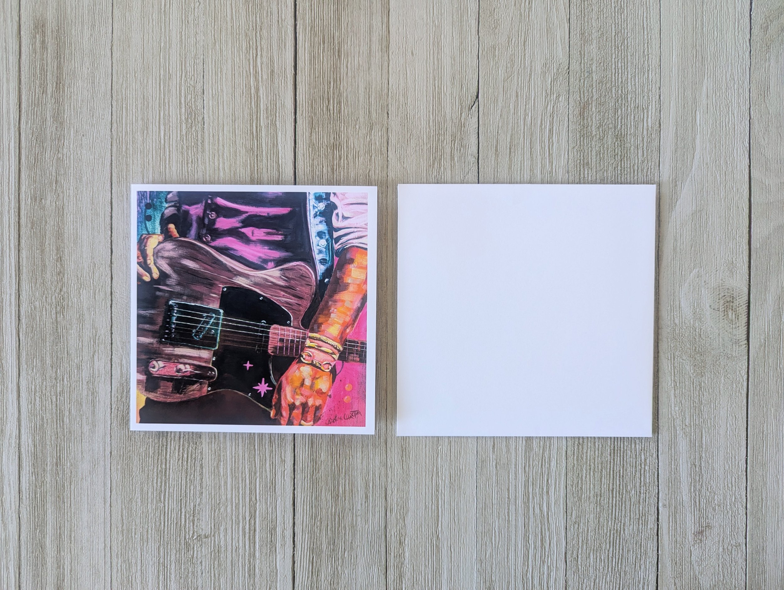 MUSICIAN - CARTE / CARD