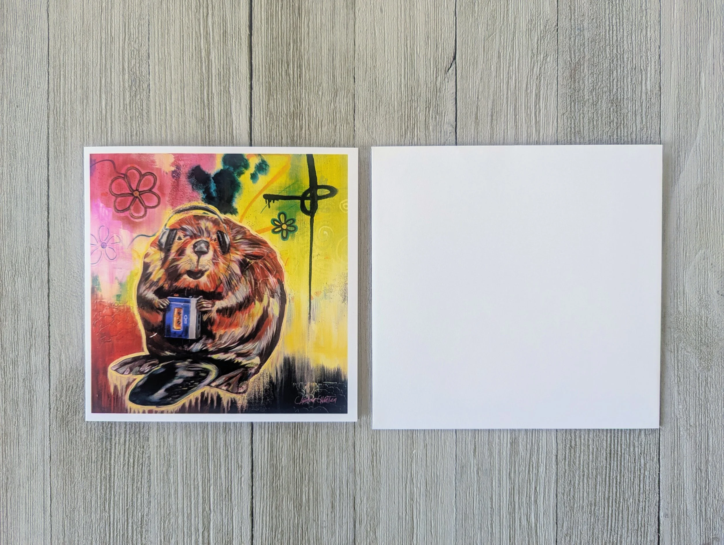 ICE ICE BEAVER - CARTE / CARD