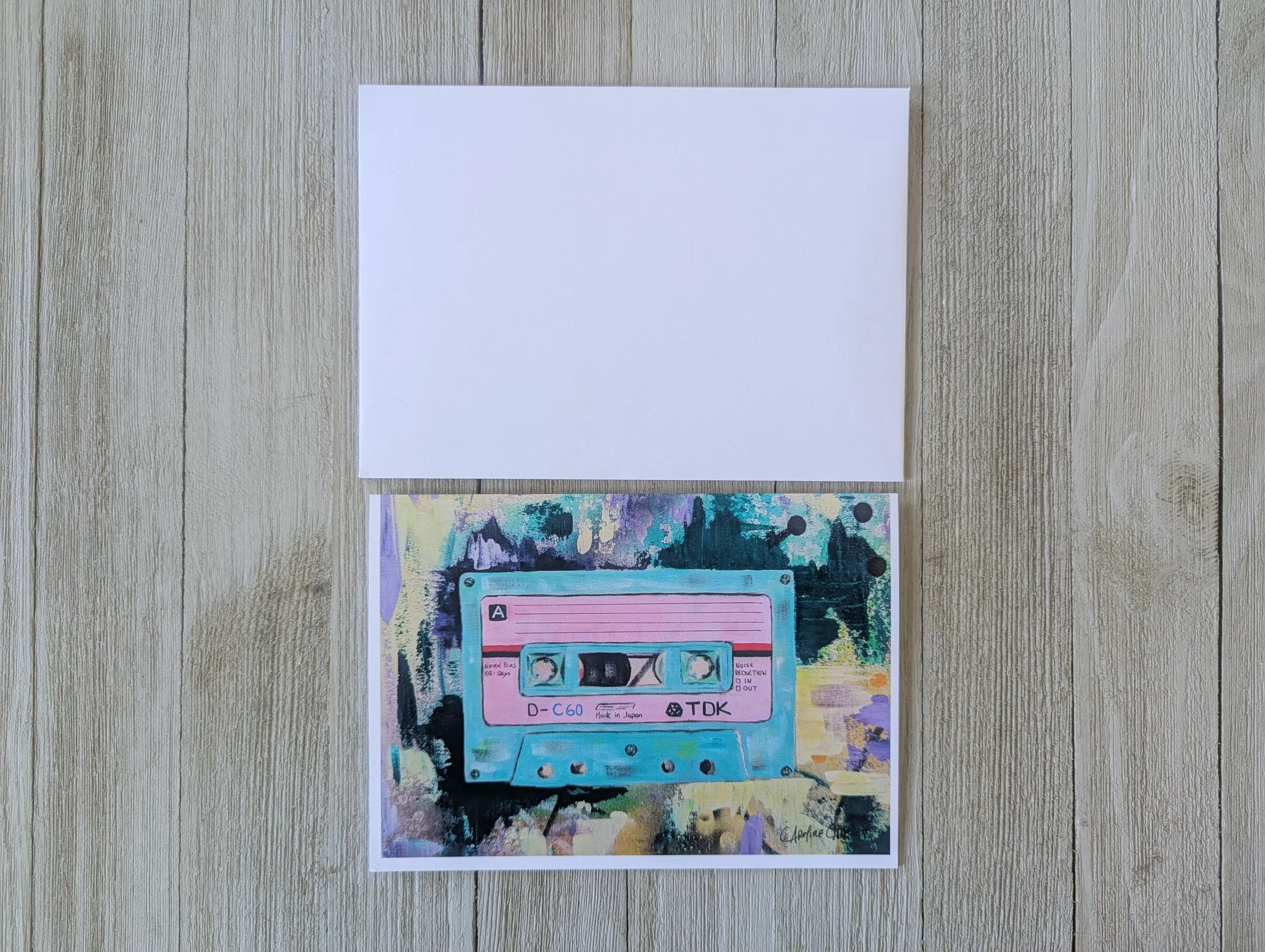 SOUNDTRACK #7 - CARTE / CARD