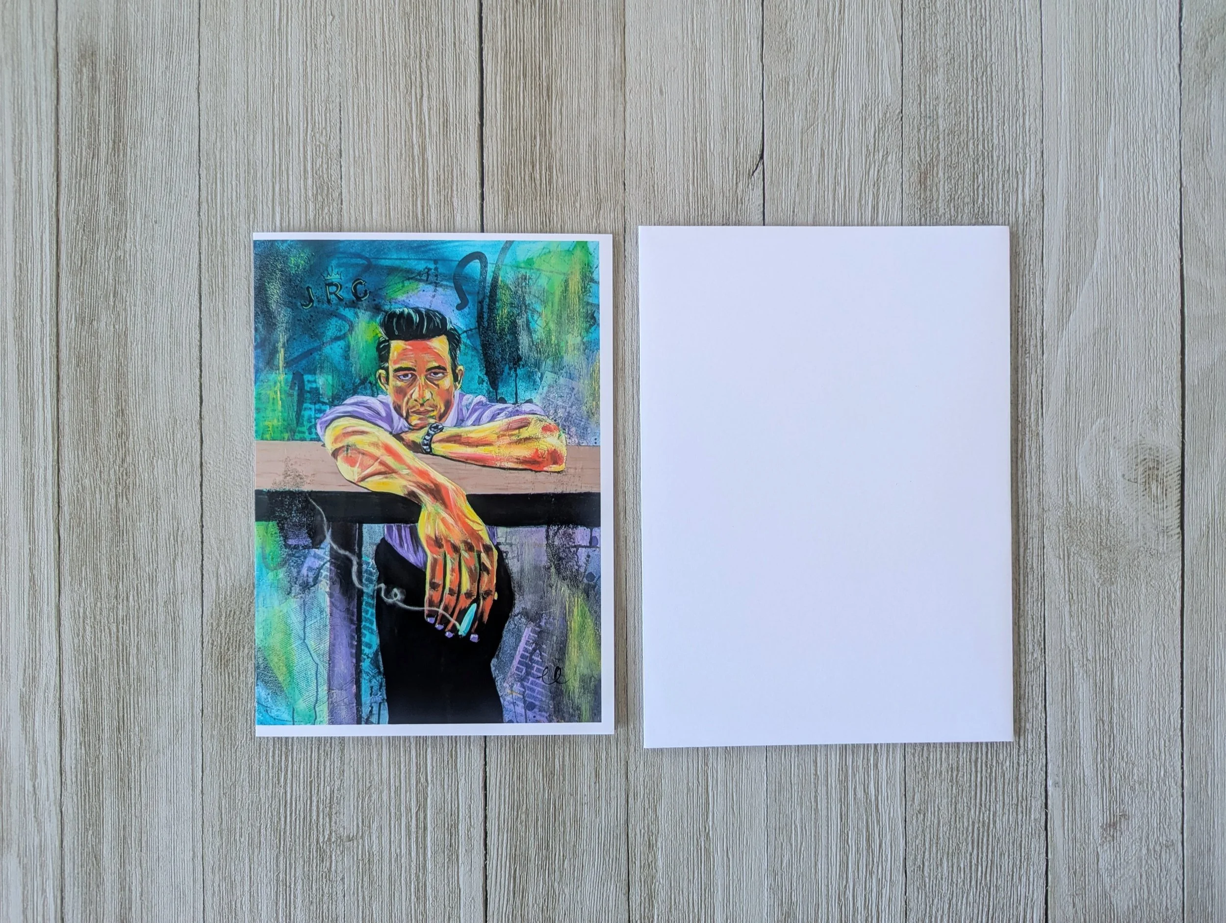 JOHNNY - CARTE / CARD