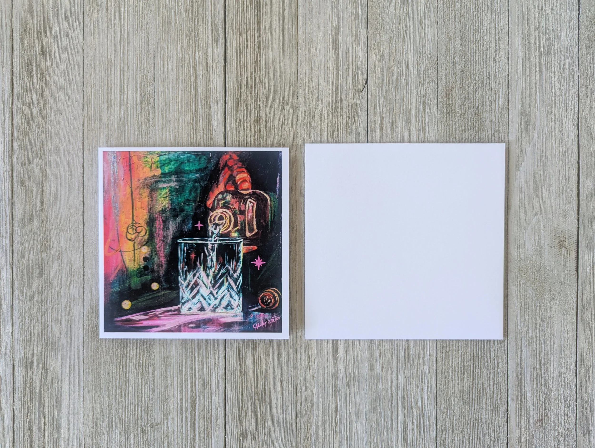 WE HAVE A DATE - CARTE / CARD