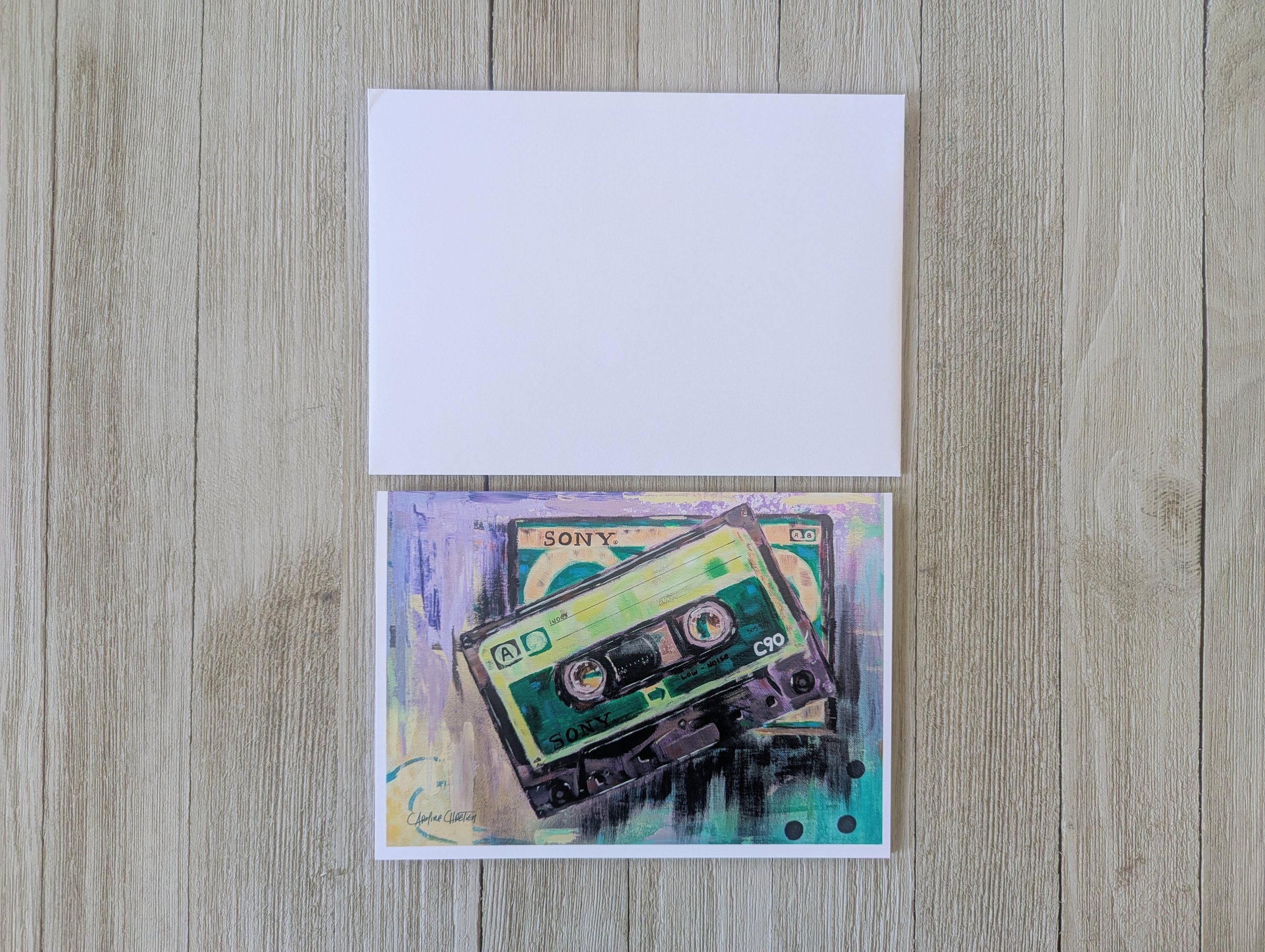 SOUNDTRACK #2 - CARTE / CARD
