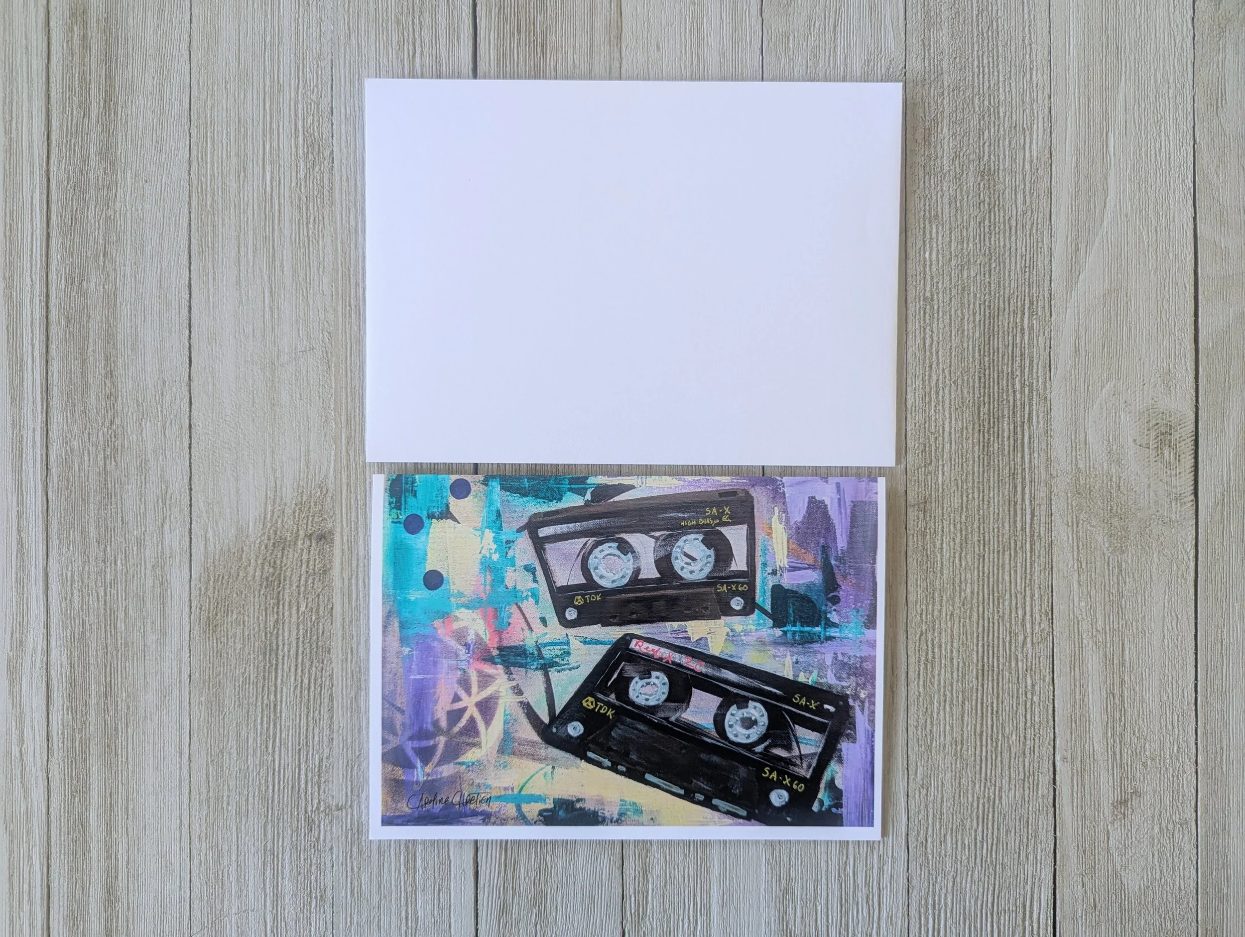 SOUNDTRACK #4 - CARTE / CARD