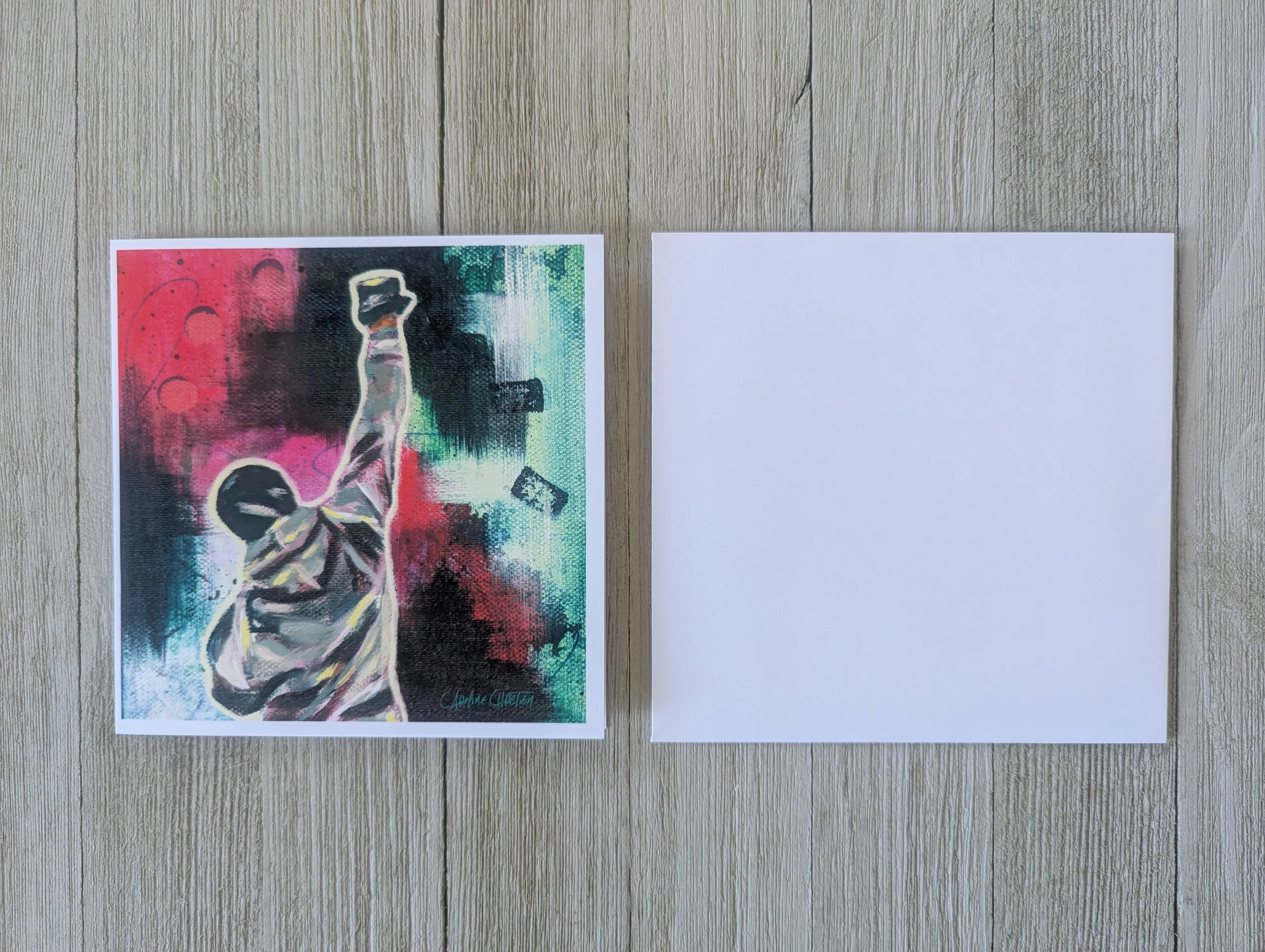 ON MY WAY - CARTE / CARD