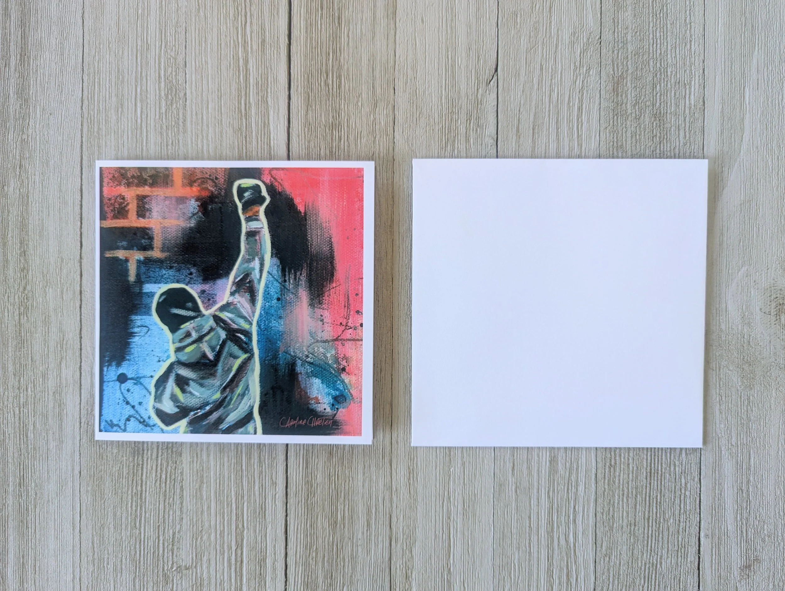 ALMOST THERE - CARTE / CARD