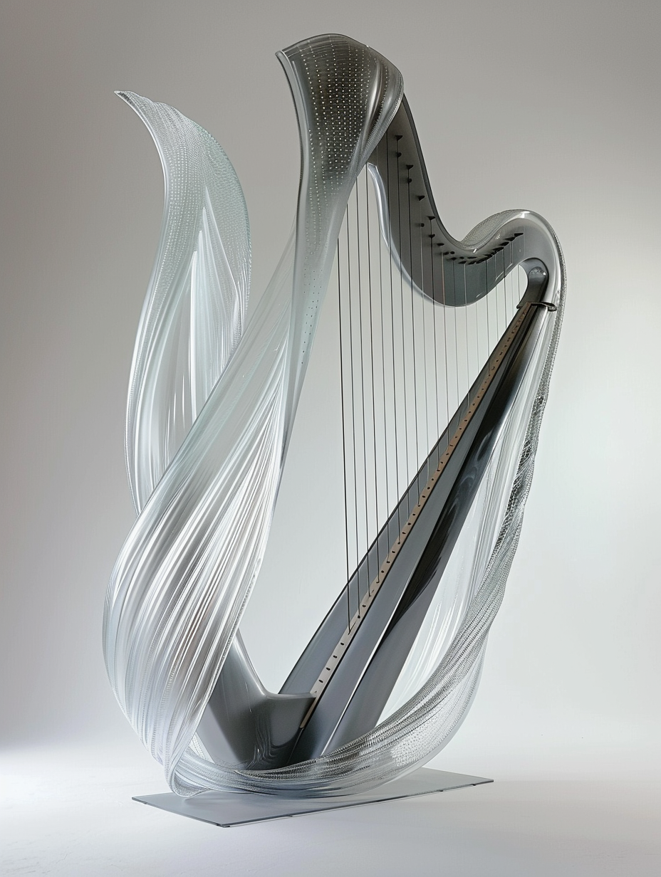 tarekatrissi_94327_standing_harp_zaha_hadid_style_futuristic_hy_361efb38-1c2f-495a-a8aa-96dd47c3bda1.png