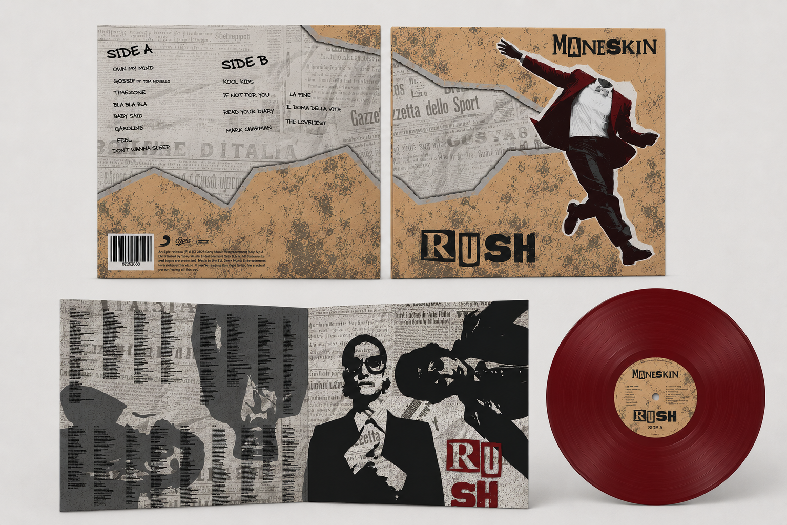 Maneskin Rush Vinyl.png