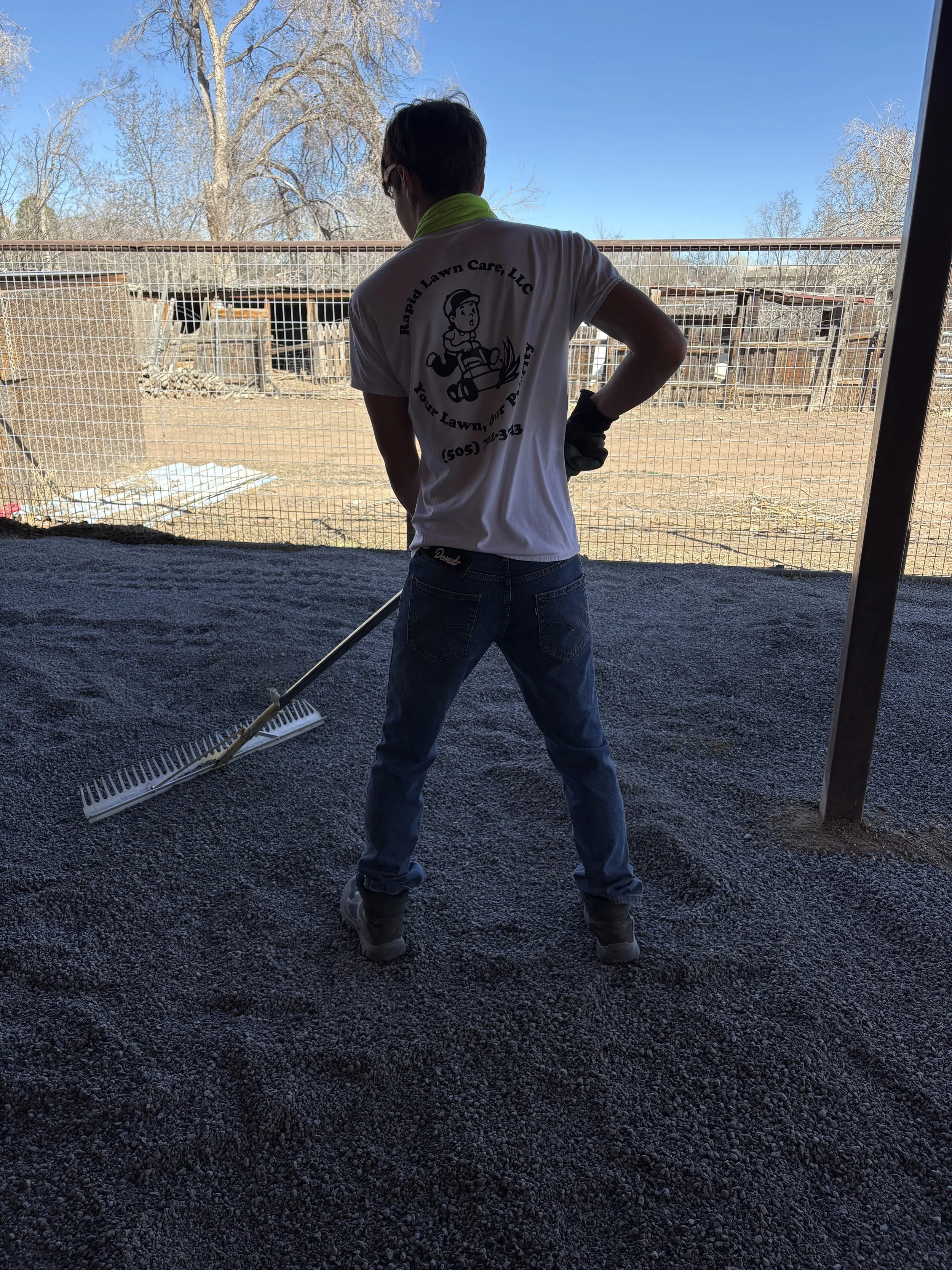 Gravel Installation