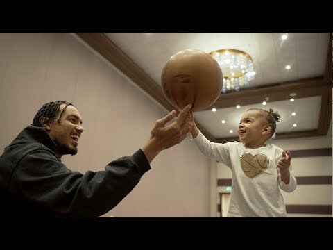 Sprite Alter Ego with San Antonio Spurs Tre Jones and Family