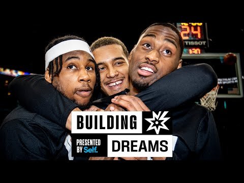 Ep 4: #BuildingDreams | San Antonio Spurs Jeremy Sochan, Malaki Branham and Blake Wesley