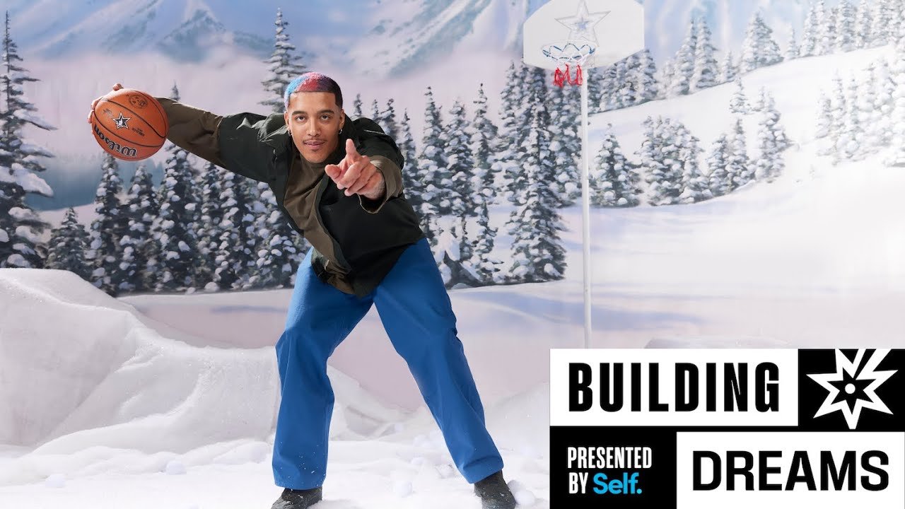 Ep 3: #BuildingDreams | San Antonio Spurs Jeremy Sochan Takes On His First All-Star Weekend in Utah