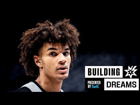 Ep 5: #BuildingDreams | San Antonio Spurs Dominick Barlow