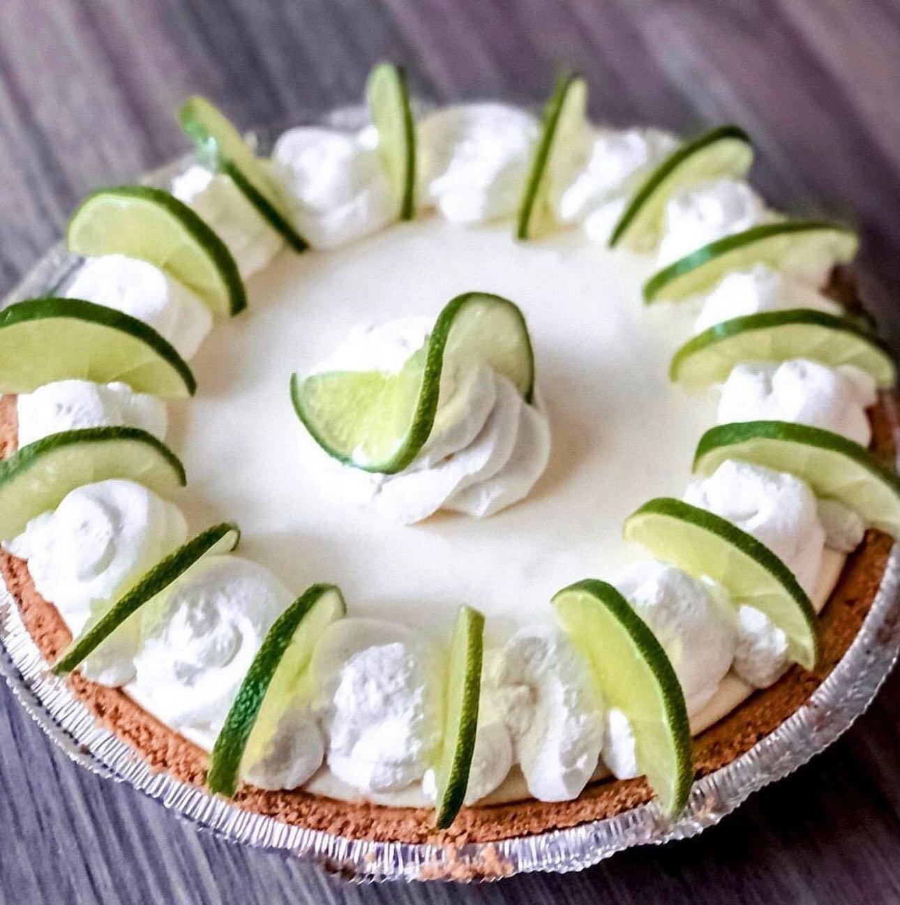 It&rsquo;s almost Pi day🥧😉 the EASIEST no bake GF Key Lime Pie, recipe below!

Pie Ingredients:
Gluten-free graham cracker crust (I use Mi-del)
16 oz softened cream cheese
1 can sweetened condensed milk
⅓ C fresh squeezed key lime juice (regular li