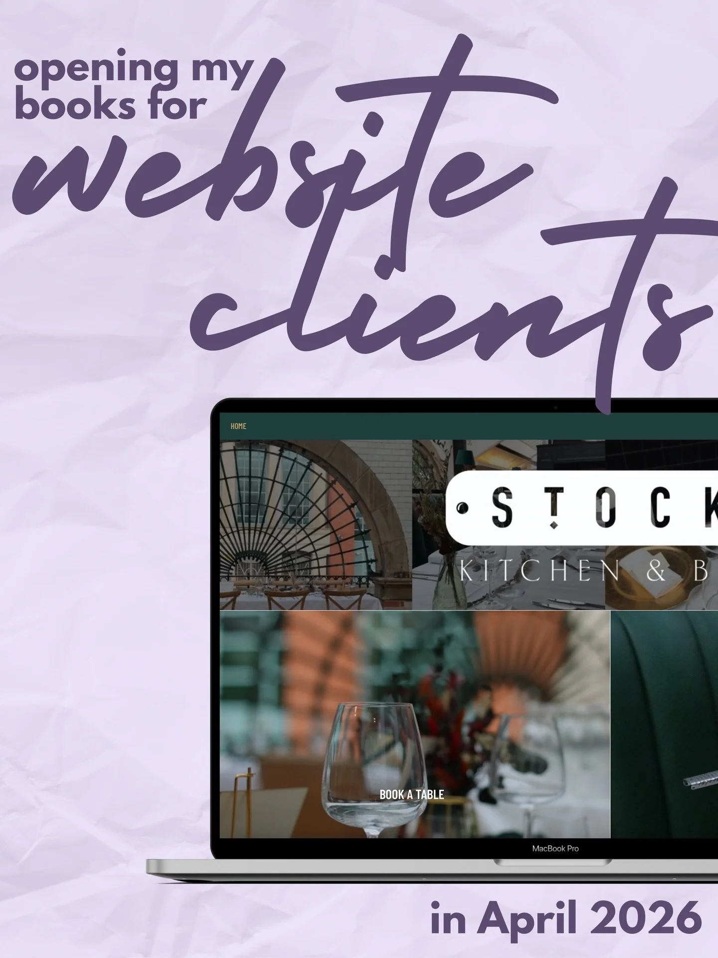 Exciting news for small businesses in NI ! I&rsquo;ve opened my books for website builds from April 2026, with special rates for Ards Business Hub clients and Ulster University businesses 

Optional add-ons include 
⭐️ Additional SEO strategy 
⭐️ AI 