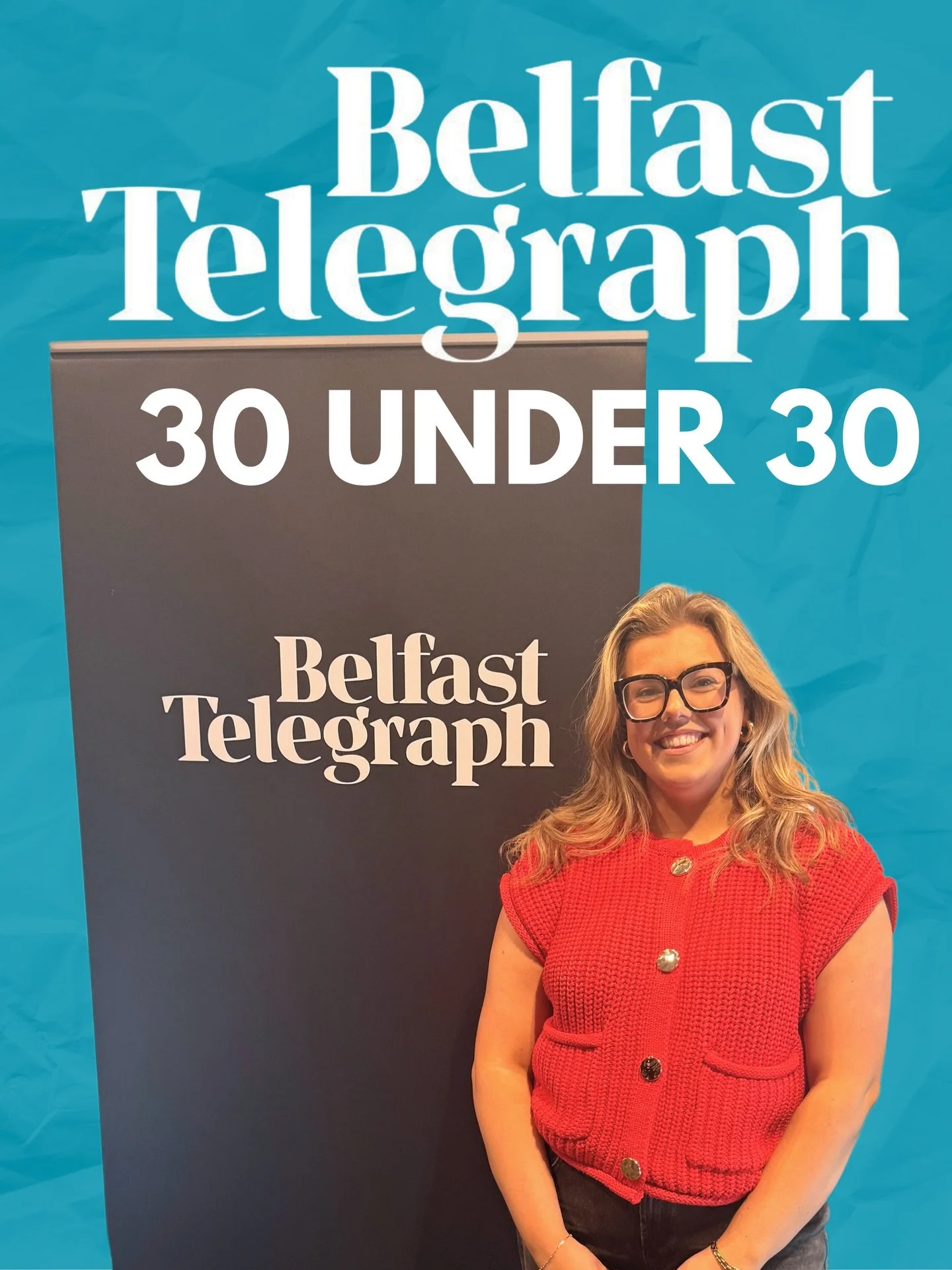 What an absolute HONOUR to be included on this year&rsquo;s @belfasttelegraph 30 under 30 - and even better alongside so many familiar faces !! 

Growing a marketing agency from 1 client to over 60 happy businesses hasn&rsquo;t been easy (never mind 