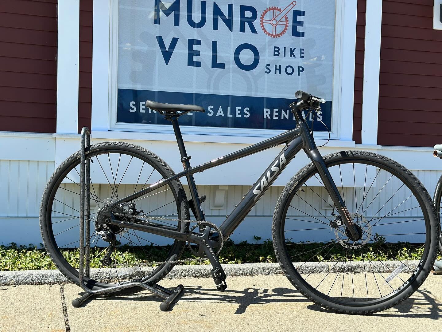 New @salsacycles Confluence light e-Gravel demo bikes have arrived!

If you haven&rsquo;t tried an e-bike or are looking for one with a true bike feel then the Confluence is perfect. 

We only have these at the shop for a limited time so call or stop