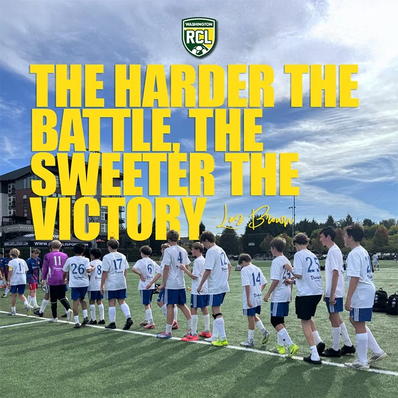 Motivation Monday 🙌

 #soccer #rclwashington #rclsoccer #washingtonyouthsoccer #soccerlife #athlete #RCL #washingtonsoccer #motivationmonday #motivational