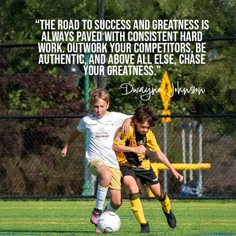Chase your greatness 🙌

 #RCL #rclsoccer #rclwashington #soccerlife #soccer #girlssoccer #boyssoccer #washingtonsoccer #washingtonyouthsoccer #motivationmonday #motivational