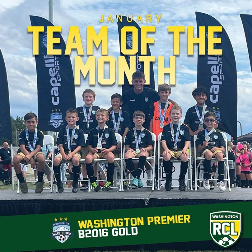 And of course our January Boys Team of the Month, Washington Premier B2016 Gold 🙌

Nice work boys!

 #rclwashington #RCL #rclsoccer #washingtonyouthsoccer #washingtonsoccer #soccerlife #soccer #boyssoccer #teamofthemonth