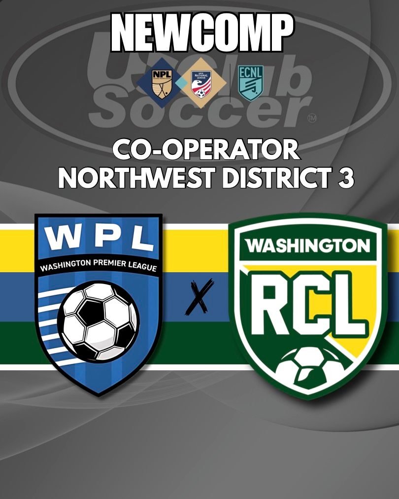 We are extremely excited to announce our collaboration with the Washington Premier League (WPL) as the two NewComp Operators for Northwest District 3 for the 13U - 19U age groups ⚽ 

Head to the link in our bio to read the informative Canva document 