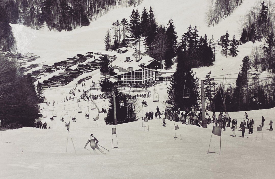 The College Snowbowl has a rich history of ski racing. Here are a few photos from the archives of a different era when a day ticket was only $8.