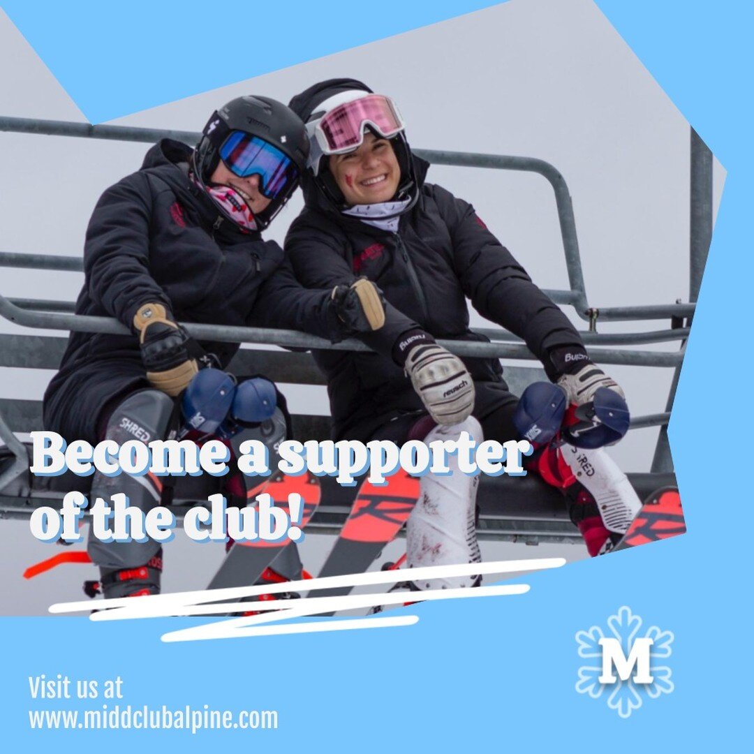 As a club team, we are powered by our athletes as much as our community. Any team needs support as it gets off the ground. Reach out or contact us through our website at www.middclubalpine.com