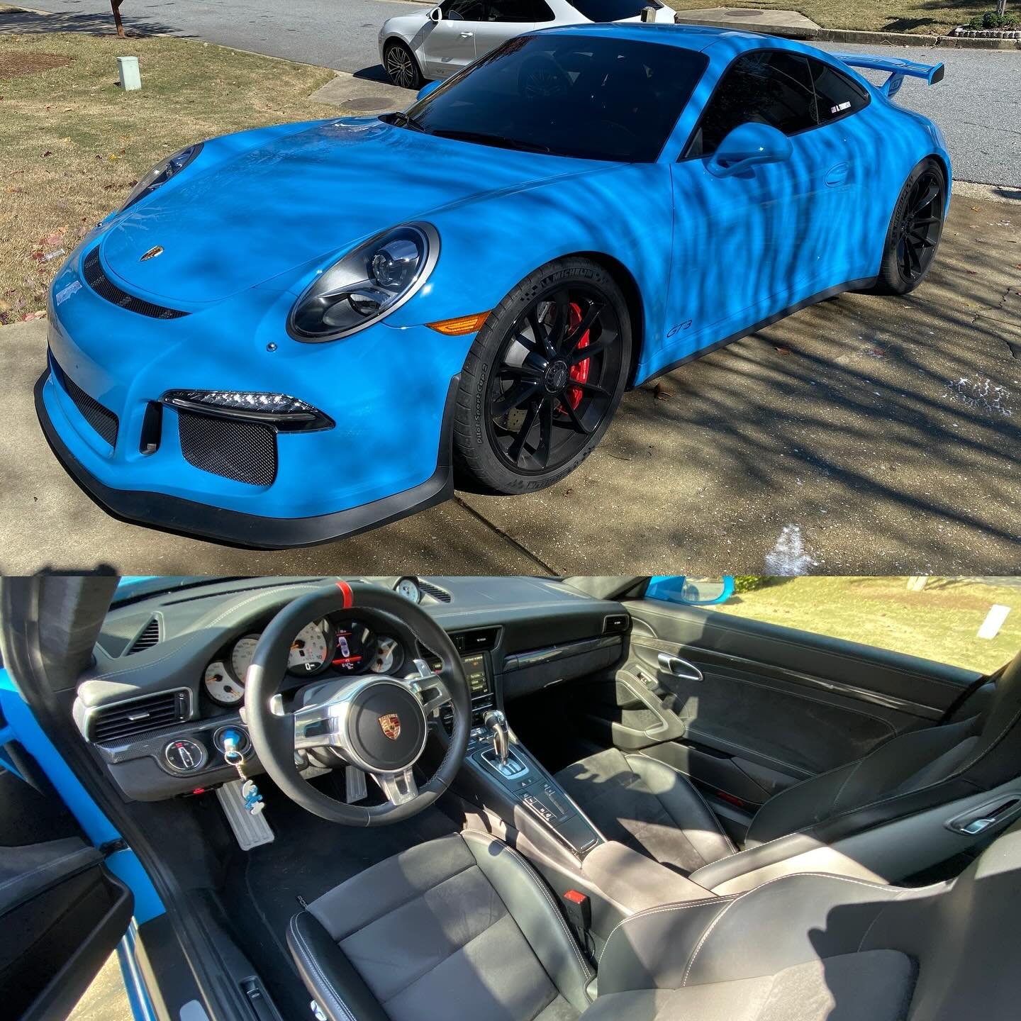 Offering the best mobile service in your area! 
-
#ADANWFL #MobileDetailing #Porsche #911