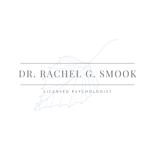 Dr. Rachel G. Smook, Licensed Psychologist